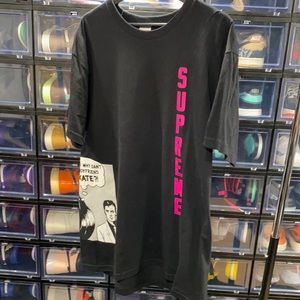 SUPREME x THRASHER BOYFRIEND TEE SS17 2017 XL